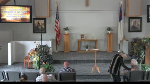 "Deeper in Him" Selected Scripture Sunday 5-7-2023 "Deeper in Him" Selected Scripture Sunday 5-7-2023
