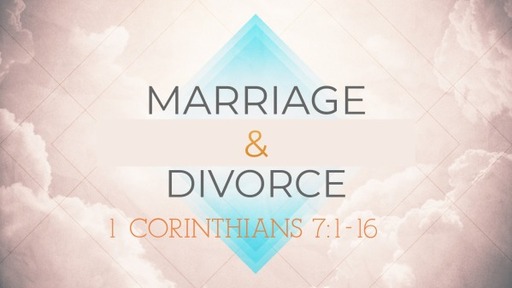 Marriage & Divorce