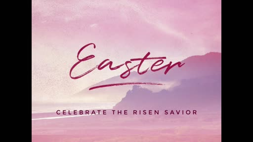 09-Apr-23: Easter Sunday - Pastor Chuck teaches  "The Empty Promises Of Easter"