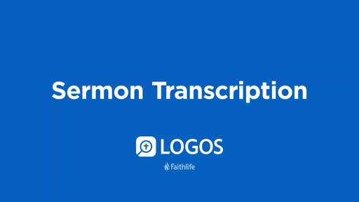 Transcribe Your Sermons