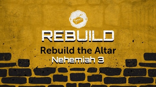 Rebuild the Alter