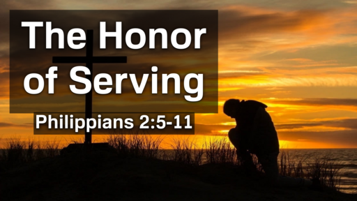 The Honor of Serving