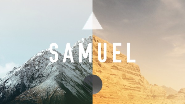 The Bible Series 1 & 2 Samuel