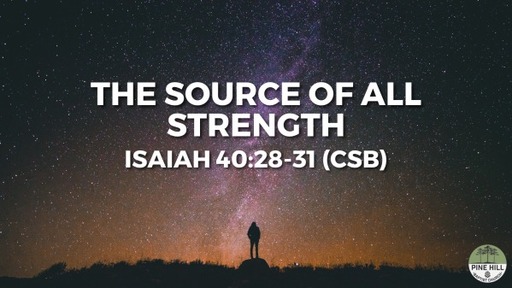 ‎The Source of All Strength