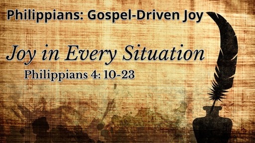 Joy in Every Situation