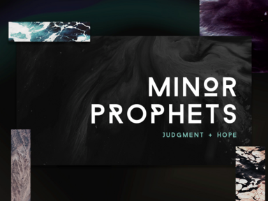 (Don’t Call Us) Minor Prophets