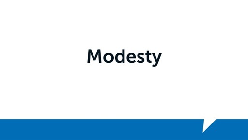 Modesty (052423)