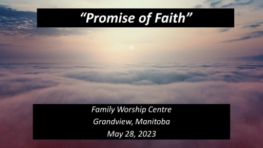 Promise of Faith