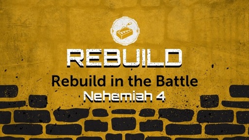 Rebuild in the Battle