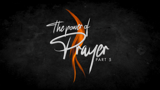 Praying in the Spirit - Part 5