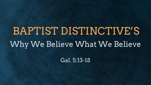 Baptist Distinctive's (6)