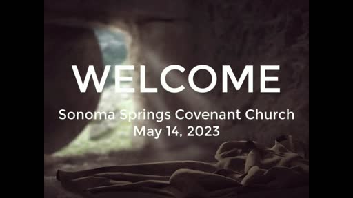 14-May-23: Pastor Chuck teaches  "When Someone Is In Error" Readings Acts 18: 18 to 28