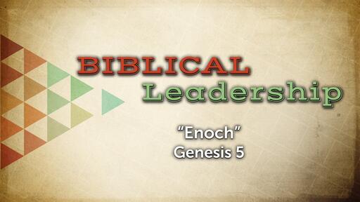 Enoch (Genesis 5)