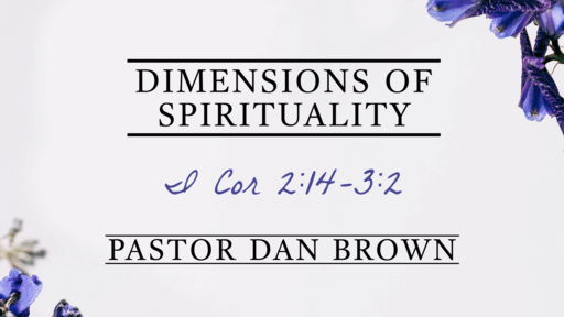Dimensions of Spirituality