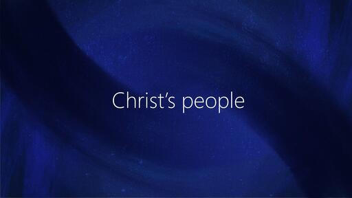 Christ's People