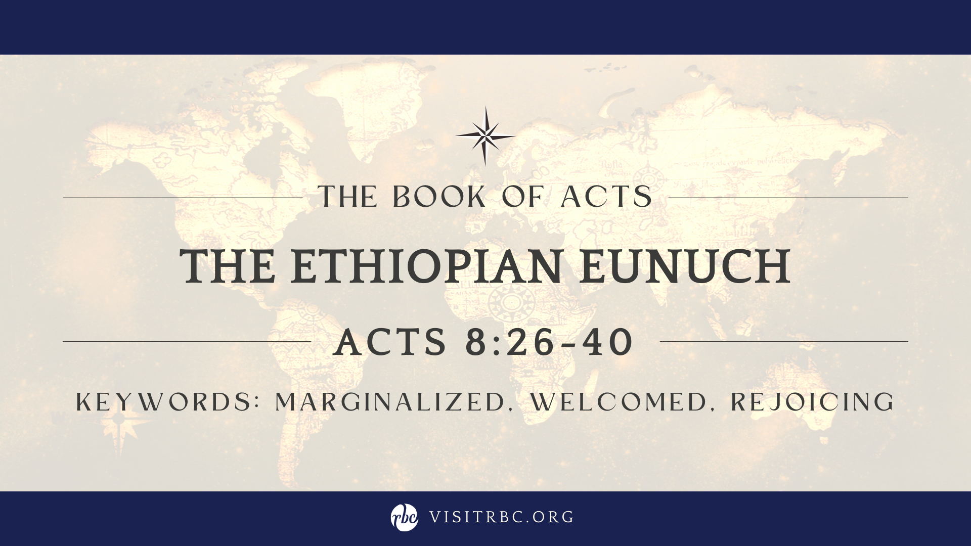 The Ethiopian Eunuch