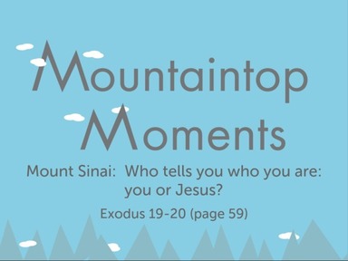 Mountaintop Moments