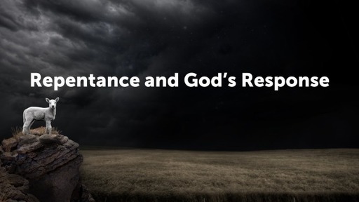 Repentance and God's Response