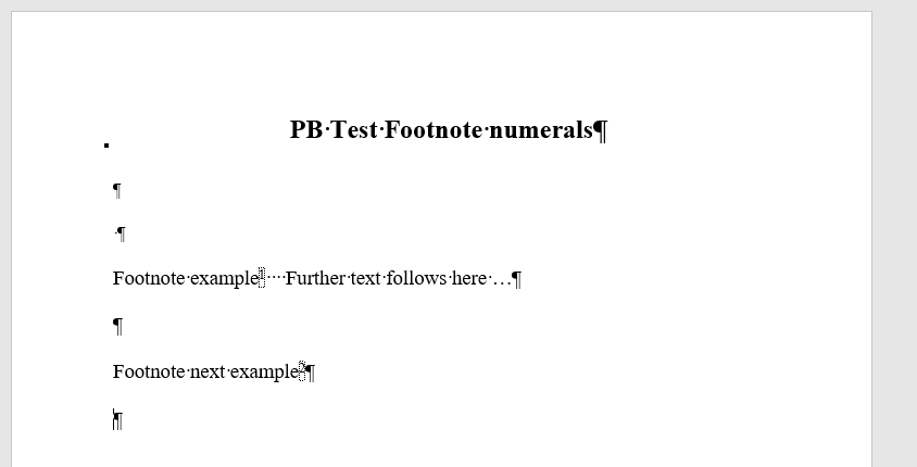 Personal Book footnotes format - Logos and Verbum Forum - Logos Community