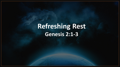 Refreshing Rest