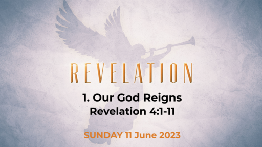 Setting our Sights High (Revelation 4-5)