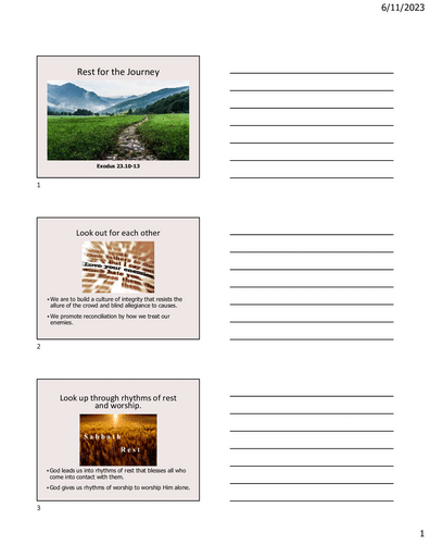 Microsoft PowerPoint - 23 - Exodus 23.pptx