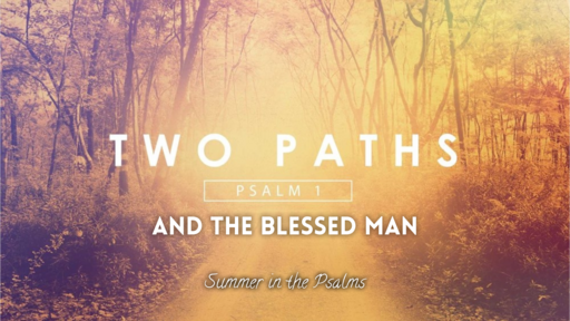 The Two Paths of Psalm 1 and the Blessed Man