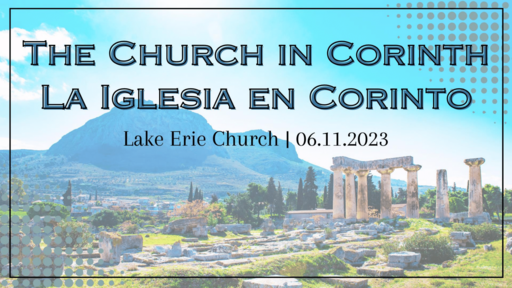 The Church in Corinth