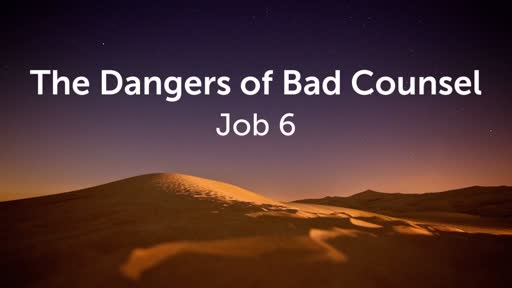 The Danger of Bad Counsel