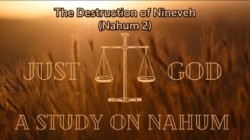 The Destruction of Nineveh