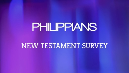 NTS013 Philippians