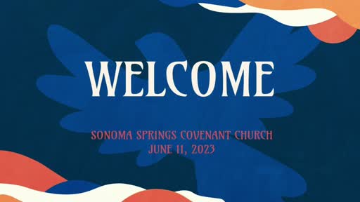 11-Jun-23: Pastor Chuck teaches  "The Routine of the Spirit-Empowered-Mission" Readings Acts 21: 1 to 16