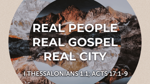 Real People, Real Gospel, Real City