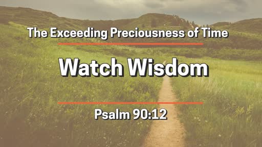 Watch Wisdom