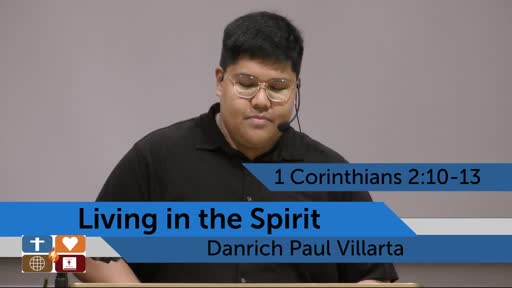Living In The Spirit