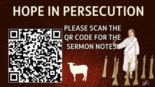 Hope in Persecution