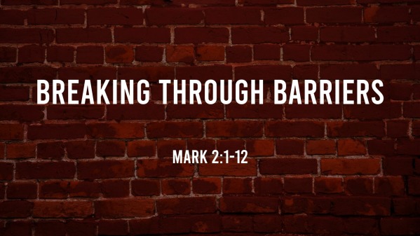 Breaking Through Barriers - Logos Sermons