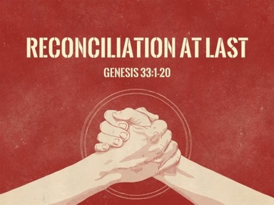 Reconciliation at Last