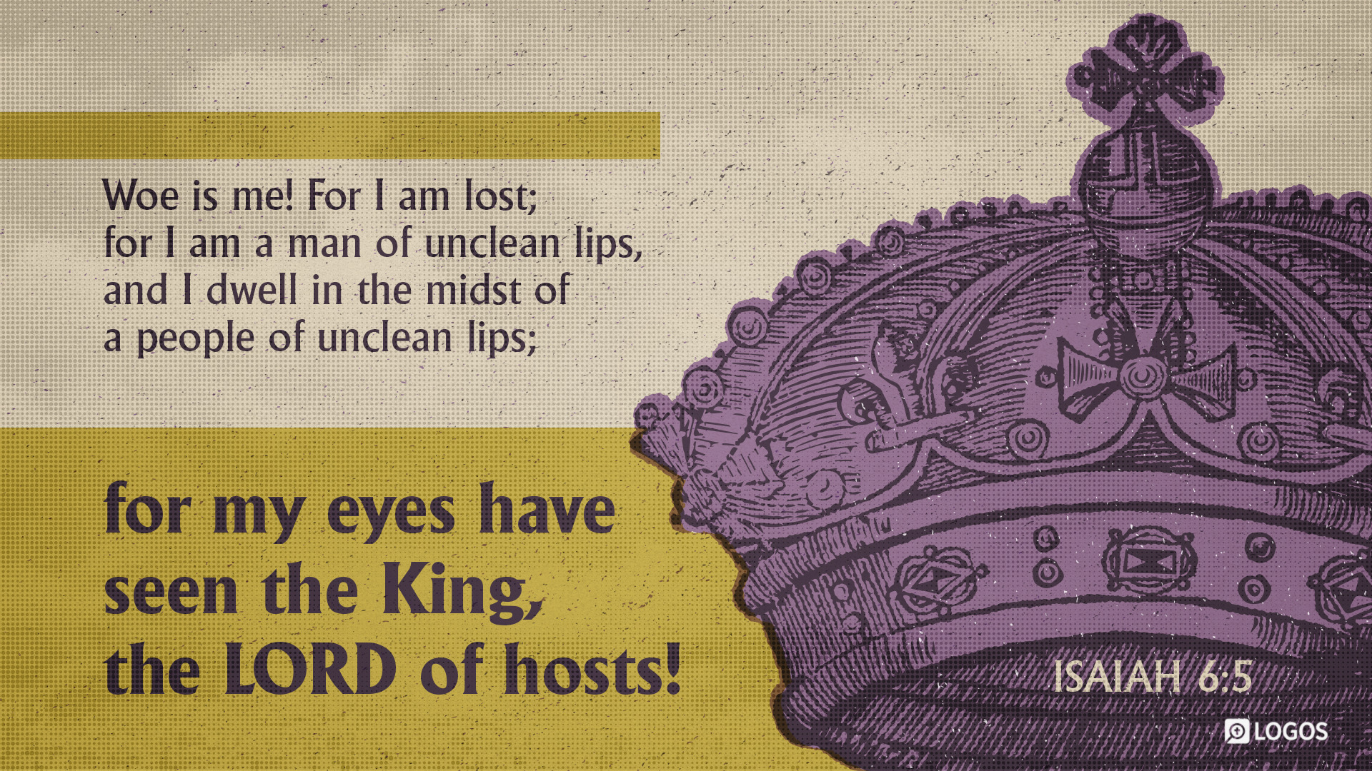 Briers Definition Isaiah 5:8–8:1 (NRSVue) - “Woe to those who join house to…”