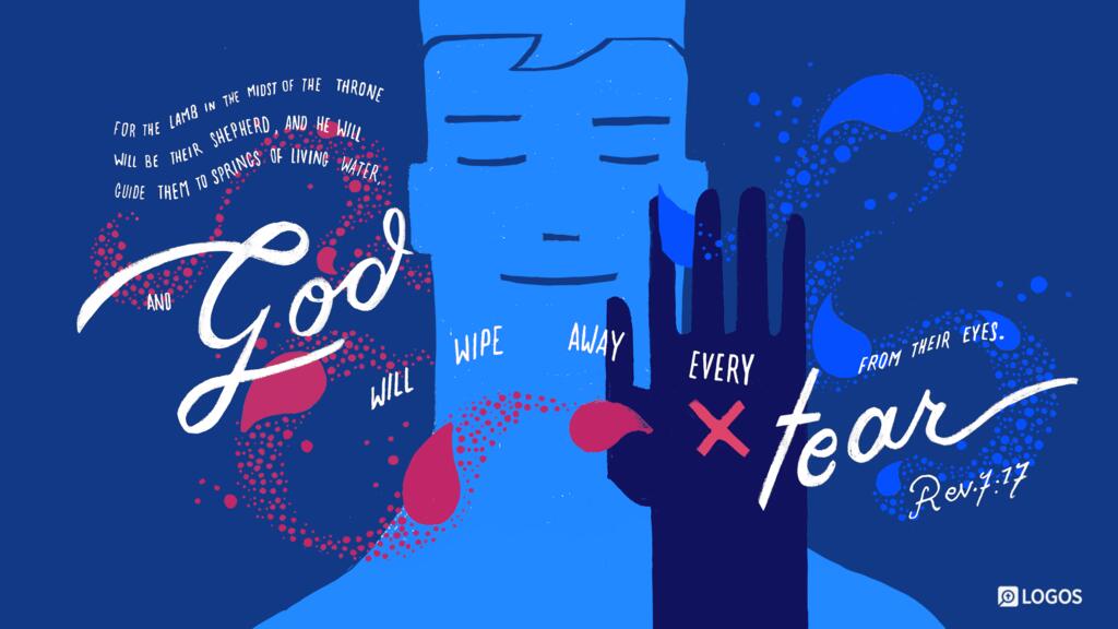 Revelation 7:17: “For the Lamb in the midst of the throne will be their shepherd, and he will guide them to springs of living water, and God will wipe away every tear from their eyes.”