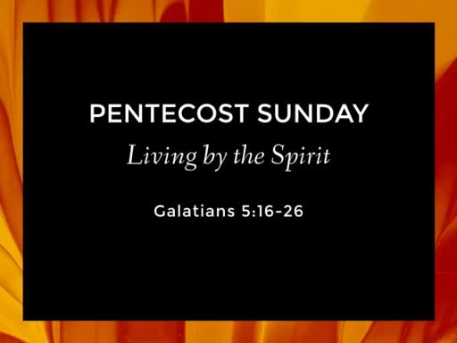 Pentecost Sunday 