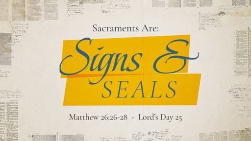 Signs & Seals