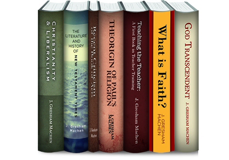 J. Gresham Machen Collection (7 vols.)