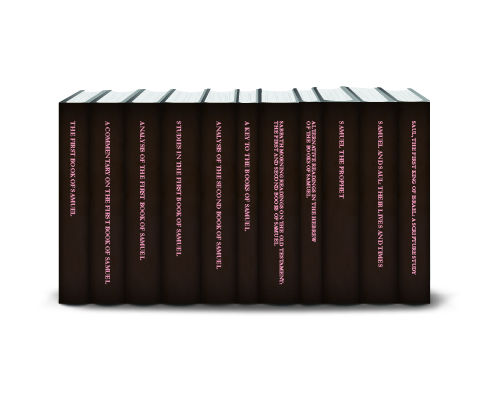 Classic Commentaries and Studies on the Books of Samuel (11 vols.)