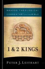 Peter J. Leithart, Brazos Theological Commentary on the Bible, Baker, 2006, 304 pp.