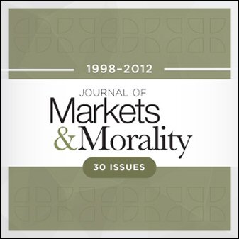 Journal of Markets & Morality (30 issues)