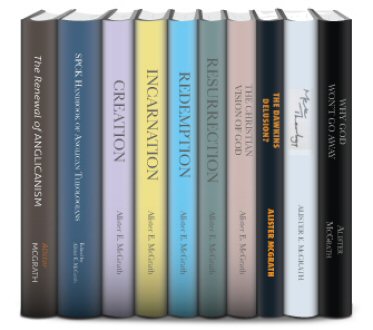 SPCK Alister McGrath Collection (10 vols.)