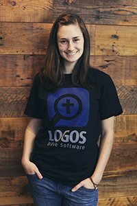 Logos Black Binary T-Shirt
