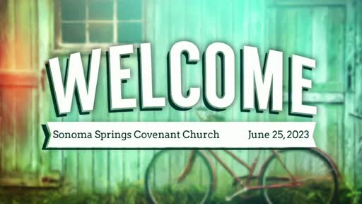 25-Jun-23: Pastor Chuck teaches  "Good News for All" Readings Acts 21: 27 to 40 & Acts 22: