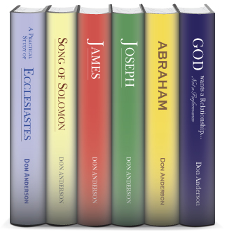 Bible Studies and Biblical Characters Collection (6 vols.)